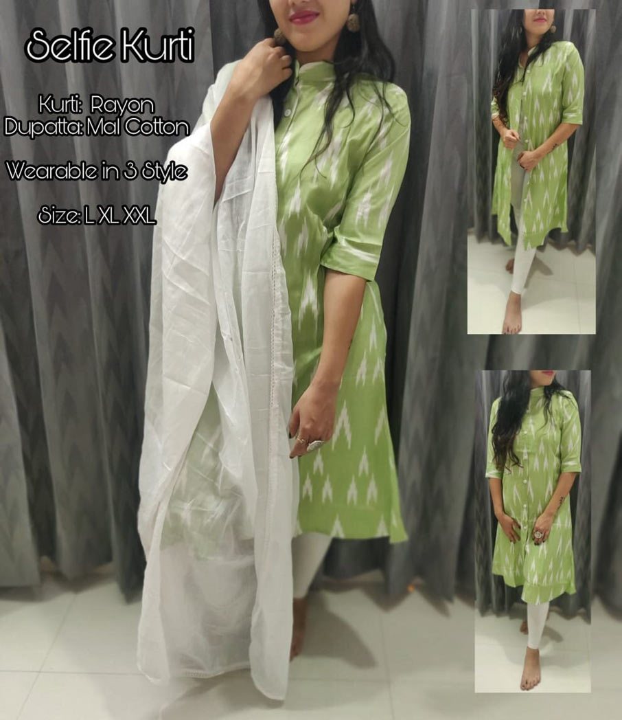 Veefab Design Selfie Dupatta Vol-1 Kurti Veefab Design Selfie Dupatta Vol-1 Kurti